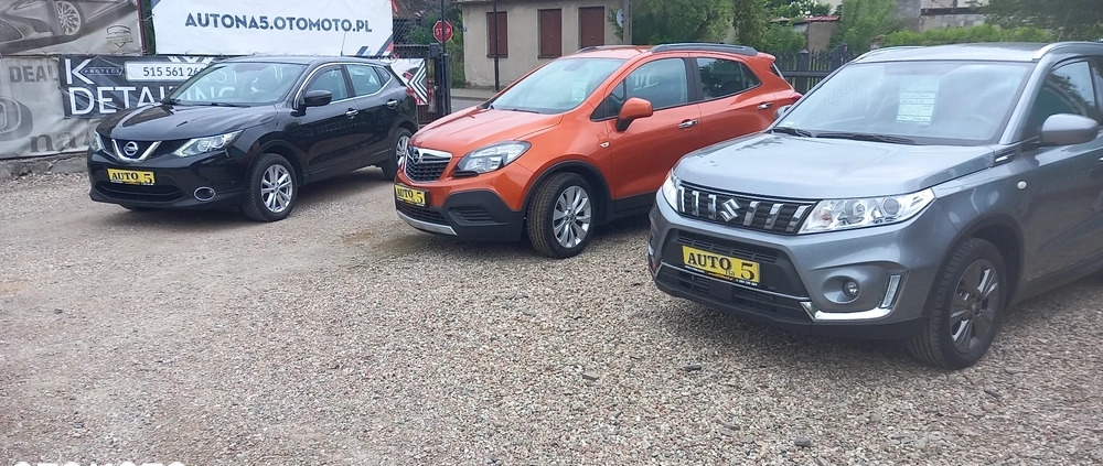 Nissan Qashqai cena 56900 przebieg: 112000, rok produkcji 2016 z Sulechów małe 232